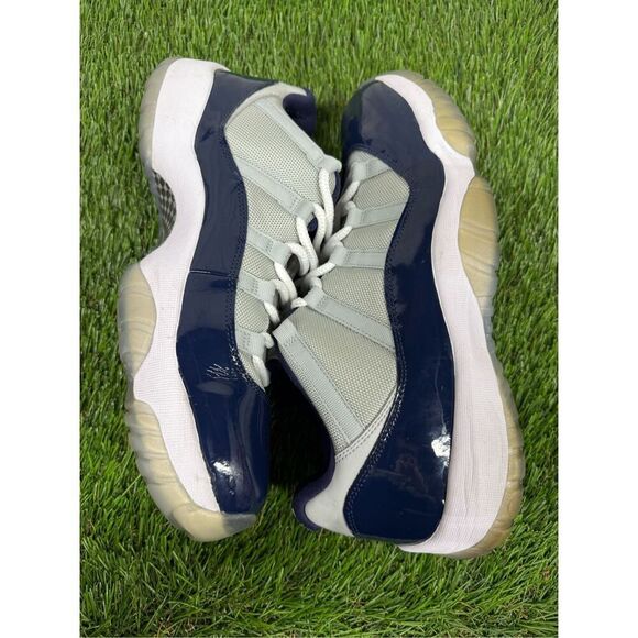 Jordan 11 Low Georgetown Size 12 CLEAN  Excellent‎ Condition 9/10 - Picture 6 of 8